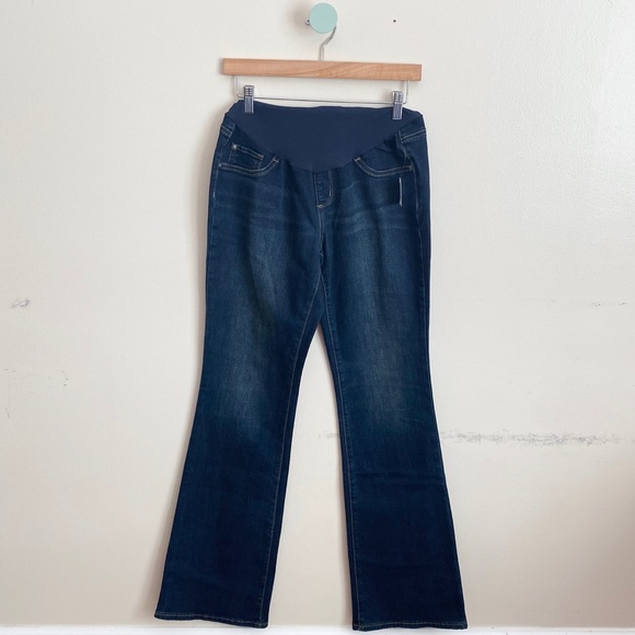 Mavi a pea in the pod maternity bootcut jeans size P medium Best